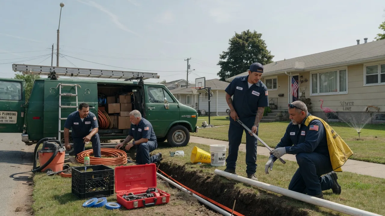 Gas Line Installation in Effie, LA near me